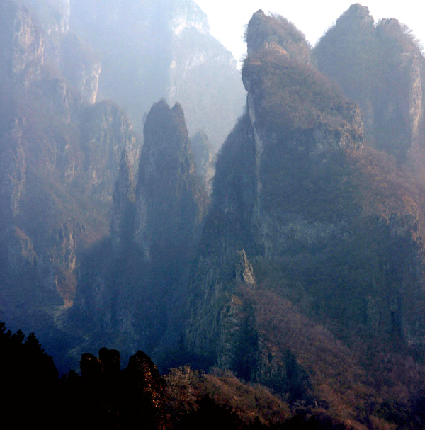 王莽岭风光 摄影 forestphoto