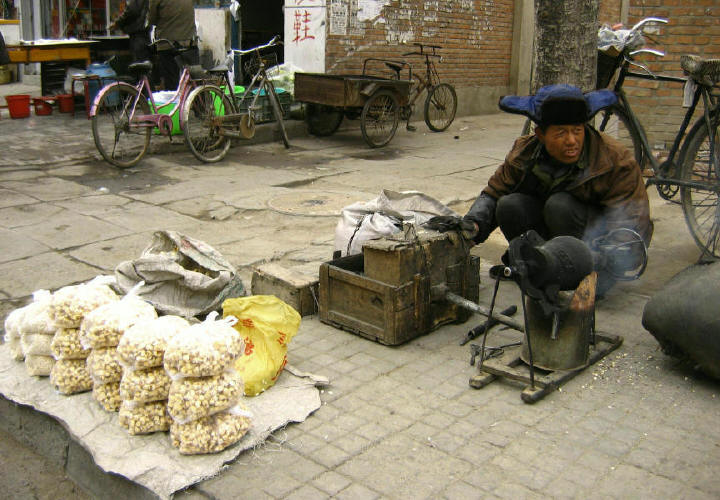 城管来了我就跑 摄影 山林虎啸