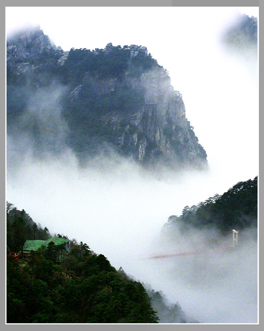 仙境 摄影 山凤