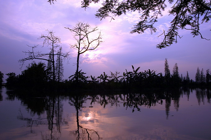 几度夕阴红 摄影 江行