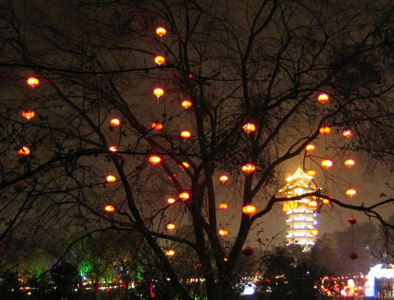 灯会夜景 摄影 闲人积木