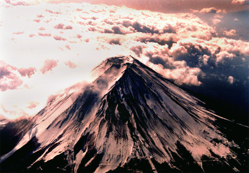 富士山 摄影 暮霭梵音