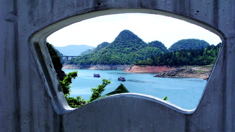 窗外 摄影 清风山野