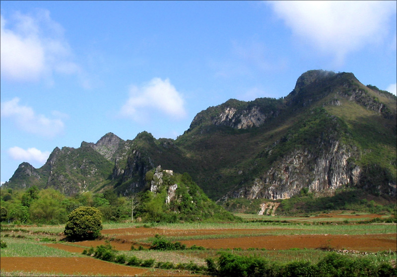 红土大山 摄影 li-sheng