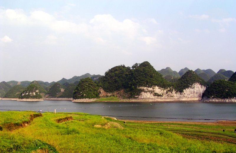 湖光山色 摄影 清风山野