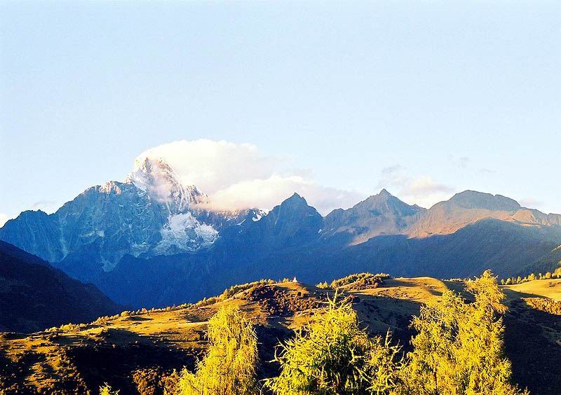 四姑娘山 摄影 小玩意