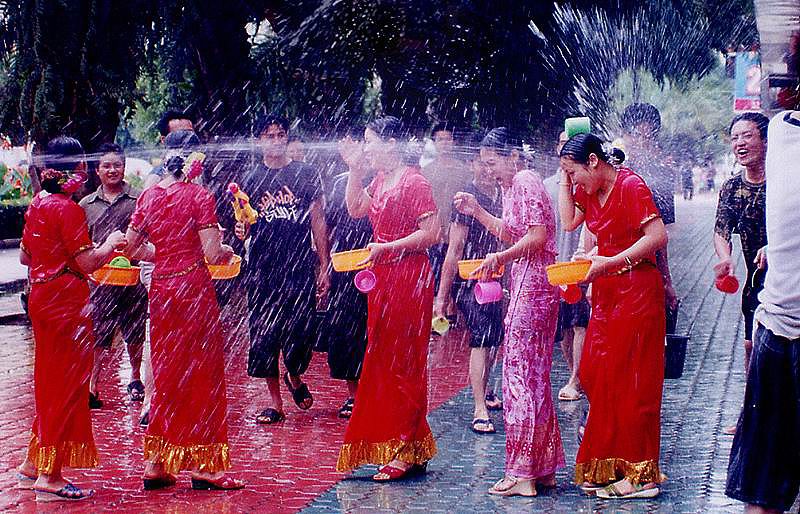 真诚祝福 摄影 刘芳居