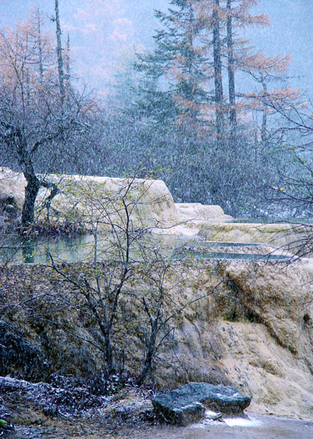 雪中黄龙(I)～ 摄影 新手1号