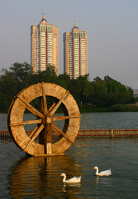 都市小景 摄影 江行