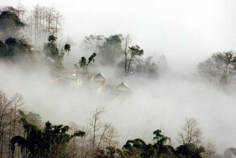 遥寄山村02 摄影 一才