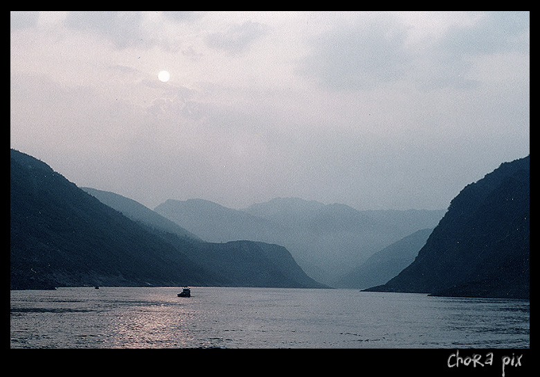 三峡一景 摄影 chora