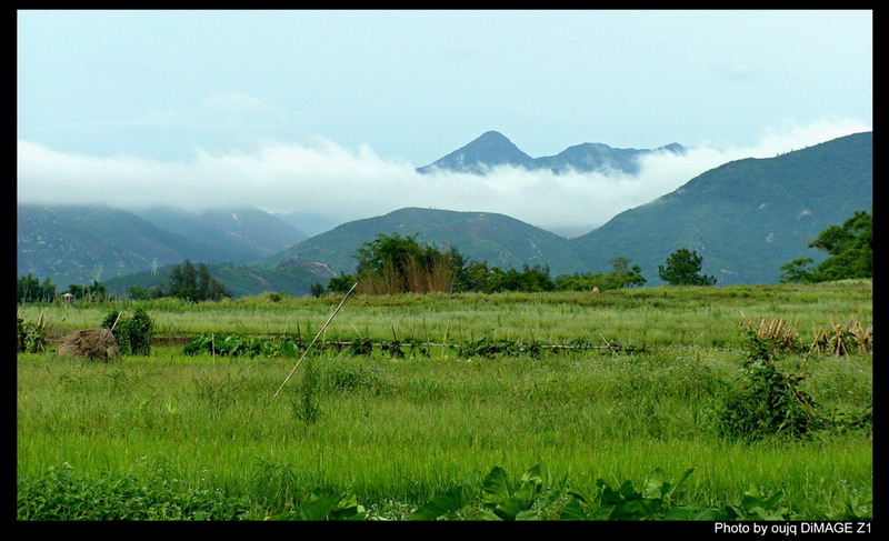 翠野云山 摄影 oujianqu