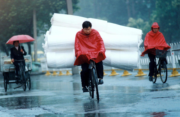 雨中 摄影 行云流水