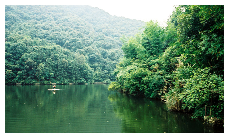 青山碧水 摄影 傅哥