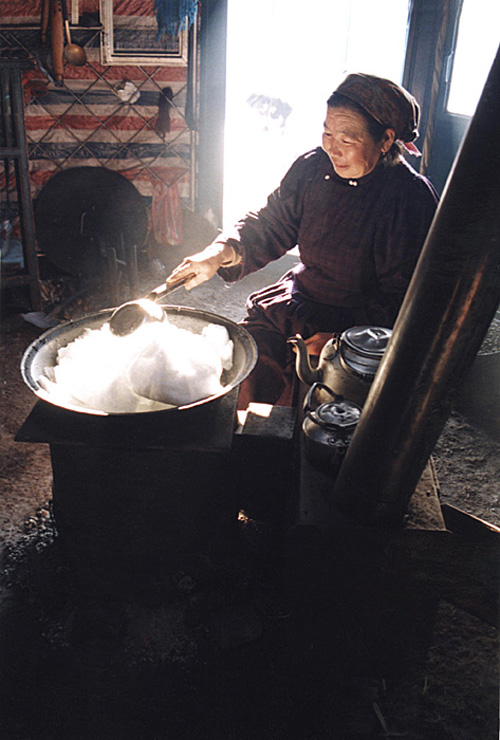 雪.水.生命之源 摄影 草原之子