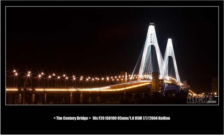 The Century Bridge 摄影 Alex20cn