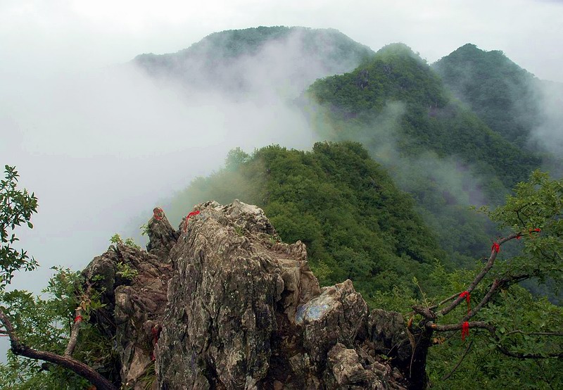 雾索重渡沟 摄影 龙行雨