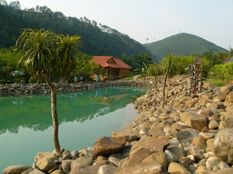 小景 摄影 峡山