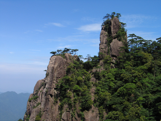 灵秀三清山 摄影 天地间