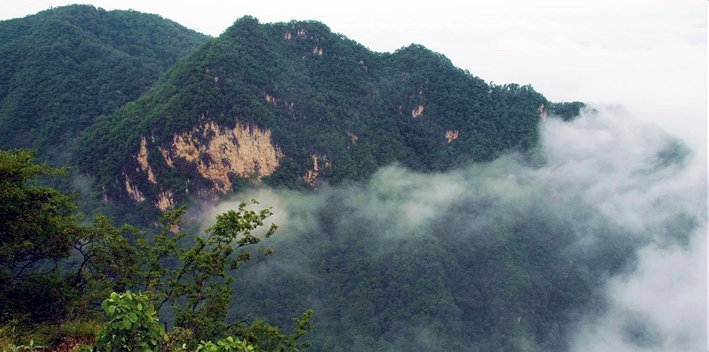 重渡沟 摄影 龙行雨