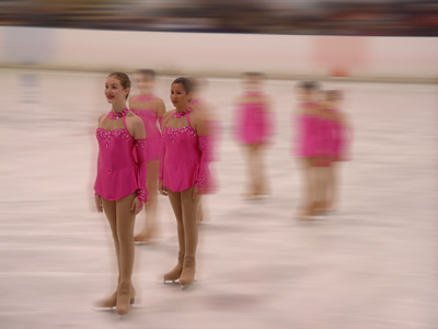 Ice skating 03 摄影 greenripple