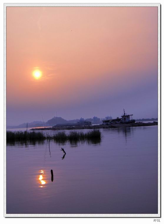 夕阳 摄影 虾饺