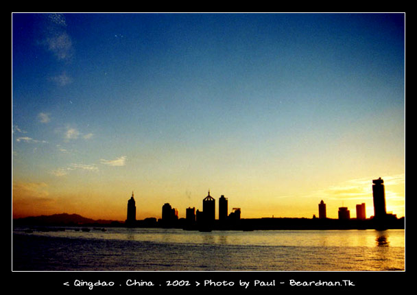 Qingdao China 2002 摄影 beardnan