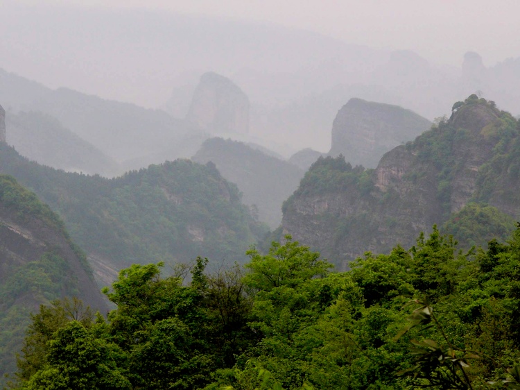 山峦叠嶂 摄影 色无忌