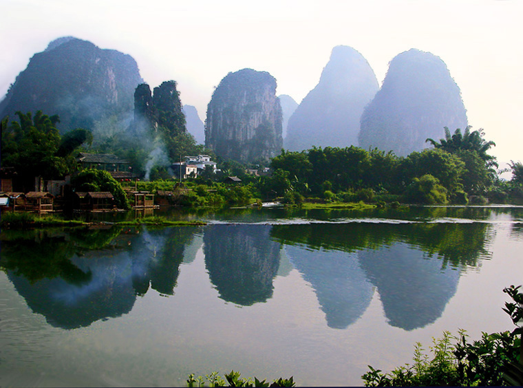 阳朔风光 摄影 柳州石