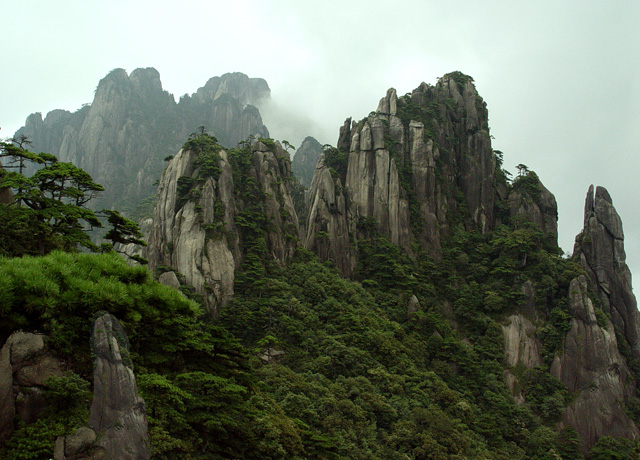 美丽的三清山 摄影 行者001