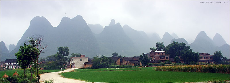 阳朔遇龙村 摄影 广州肥佬