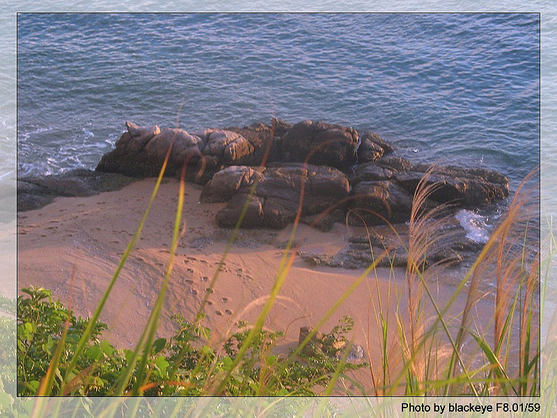 海边小景 摄影 黑眼睛