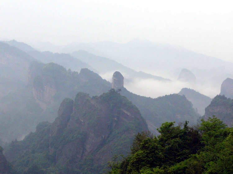 阴阳山 摄影 色无忌