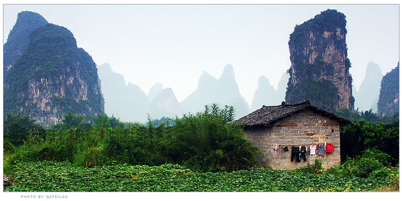 阳朔山景 摄影 广州肥佬