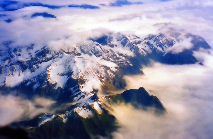 雪山 摄影 sjy