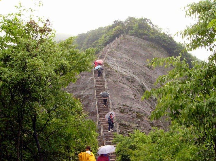 龙脊天梯 摄影 色无忌