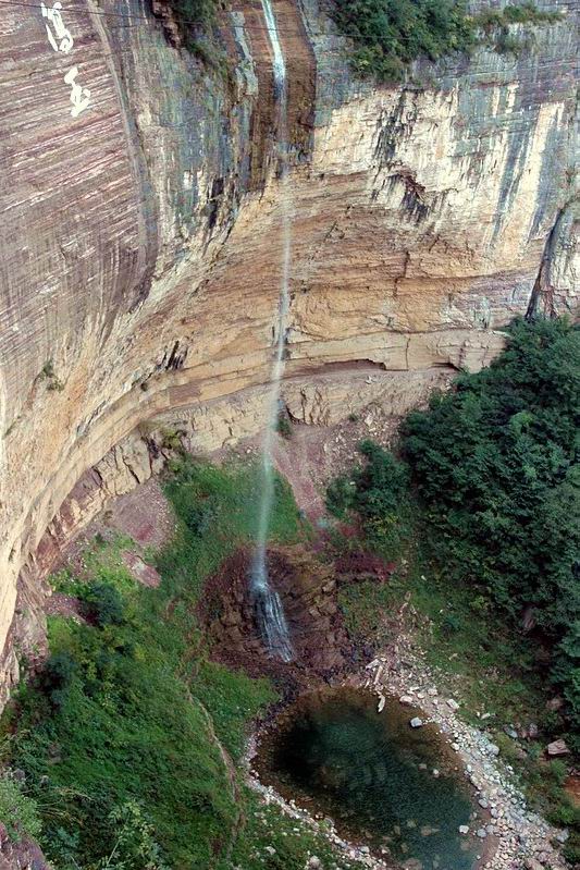 太行山大峡谷 摄影 龙行雨