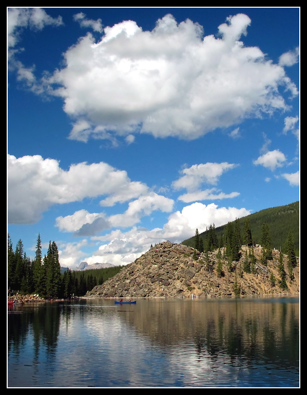 Moraine Lake 摄影 卡加