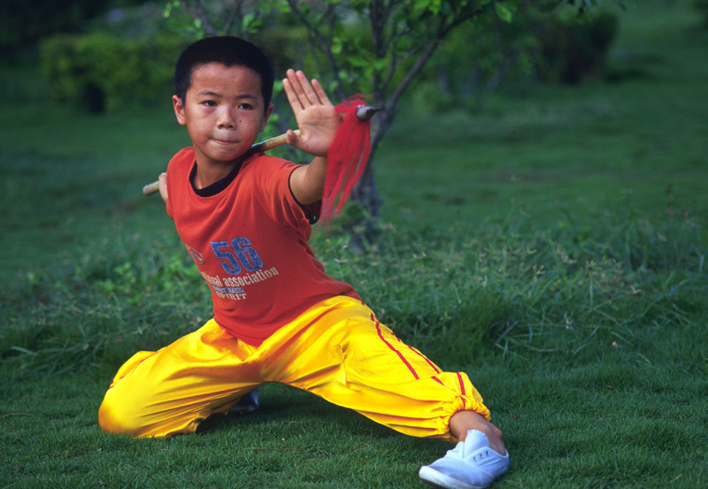 自古英雄出少年 摄影 十三水