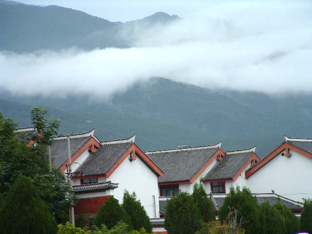 大理村寨 摄影 tianbing