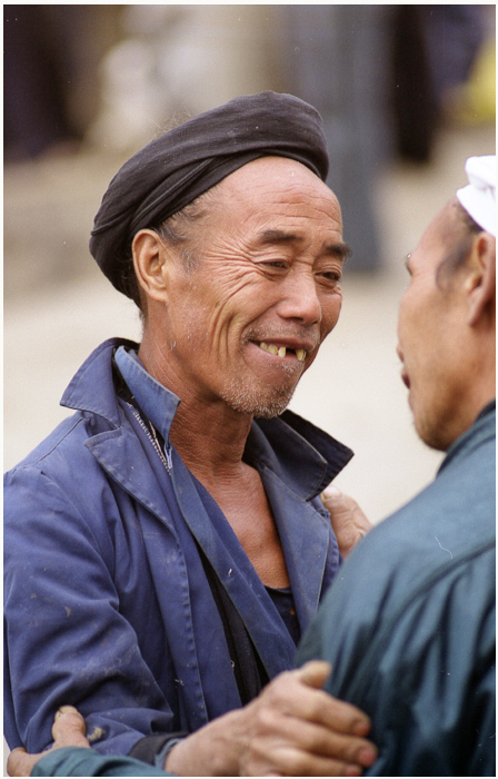 兄弟情浓 摄影 尧民