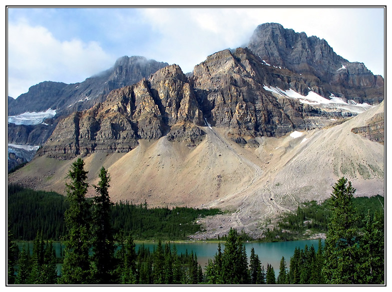 Crowfoot Mountain 摄影 卡加