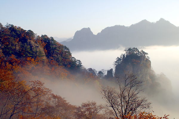 雾锁关门山 摄影 帅的掉渣