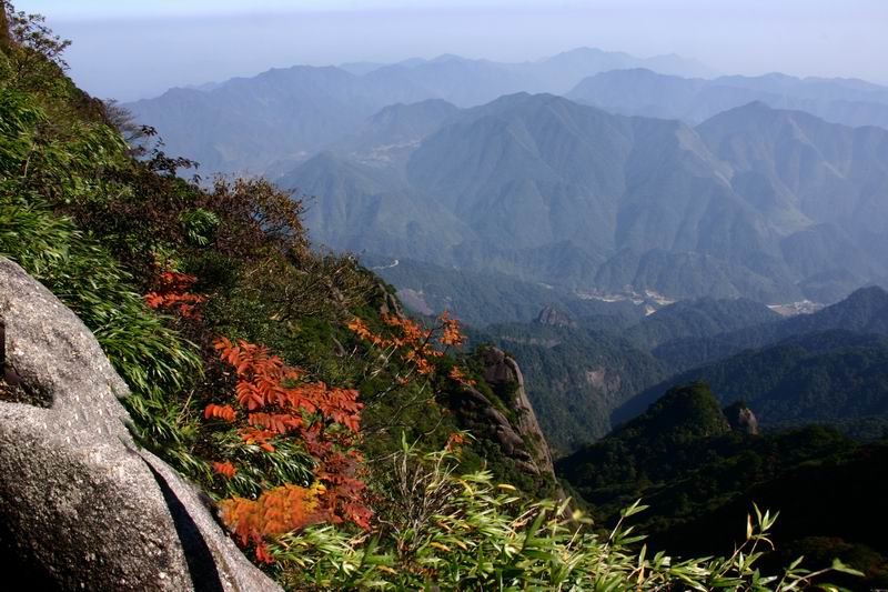 巨蟒出山--江西三清山 摄影 qjk6538