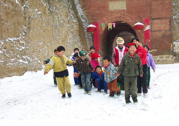 古城新雪 摄影 贺闹闹