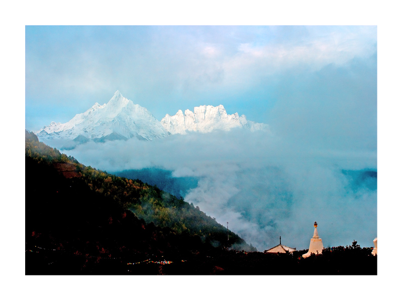 梅里雪山 摄影 gaopeng