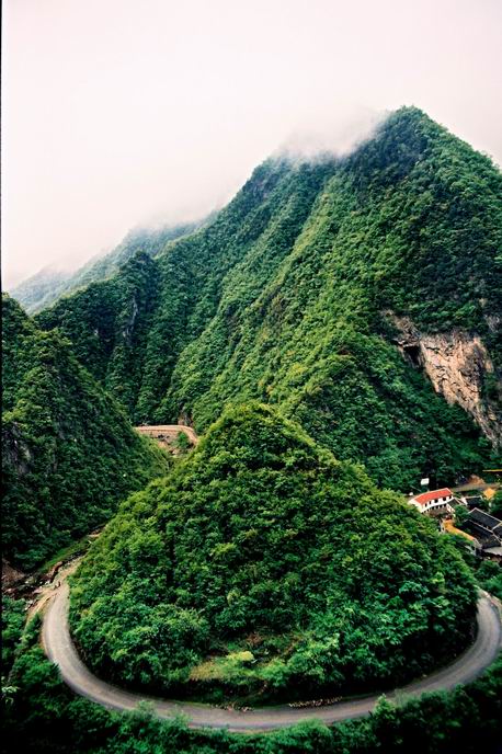 寿桃山 摄影 野西