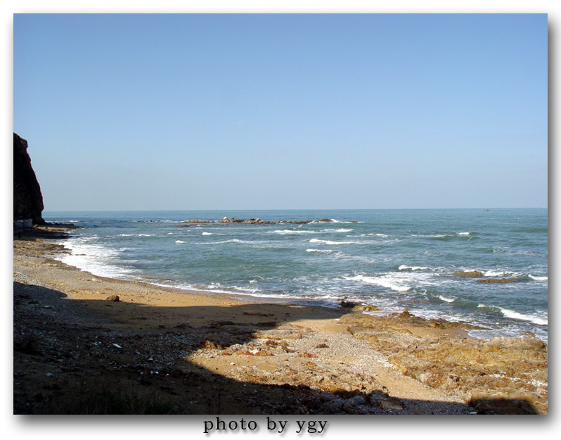 阳光海岸 摄影 岳公颖