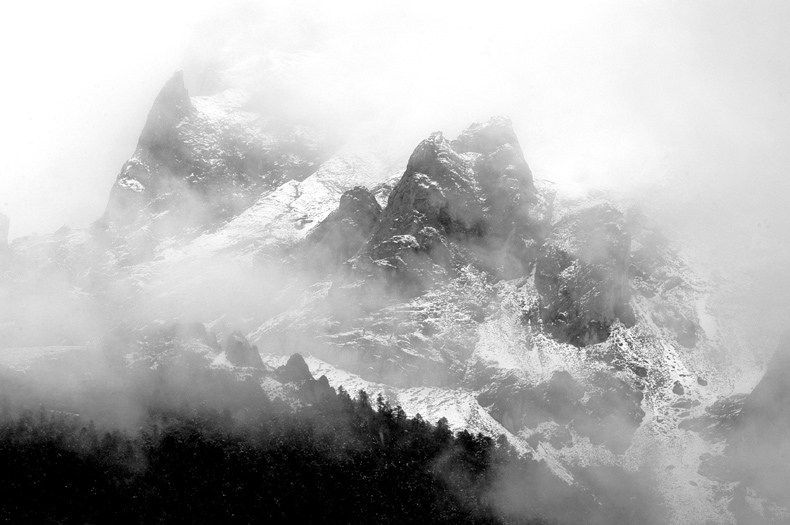 大雪山 摄影 行无忌