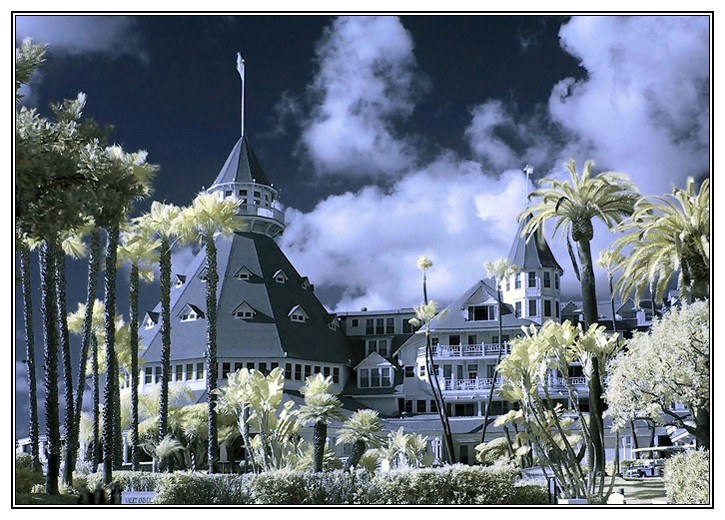 The Hotel Del Coronado 摄影 卡加